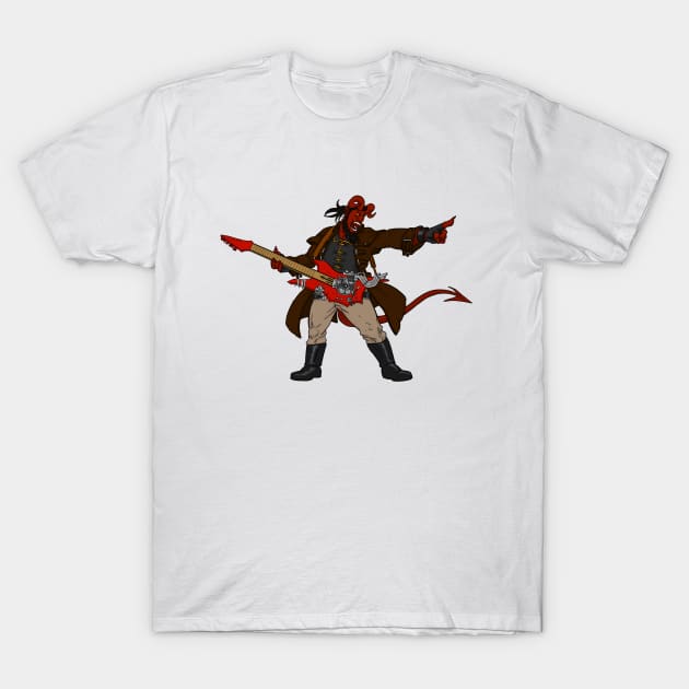 One-shot Onslaught - Ted T-Shirt by oneshotonslaught